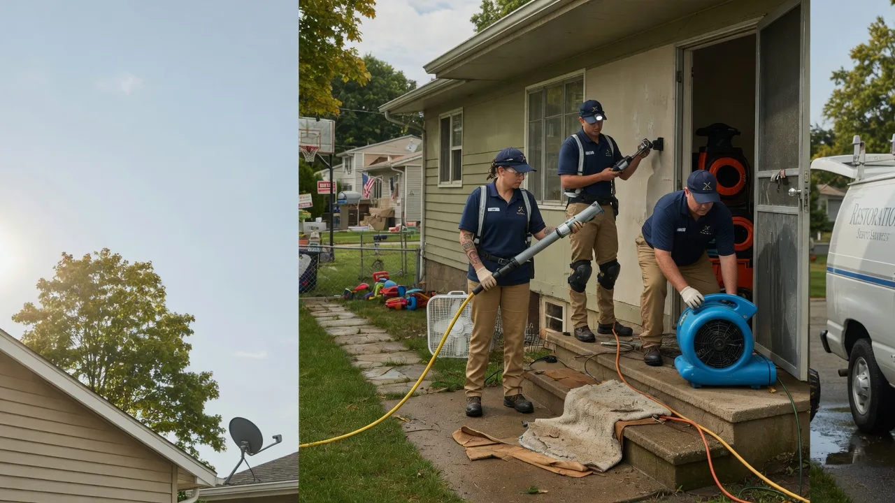 Crawl Space Water Removal in Belle Rive, IL near me
