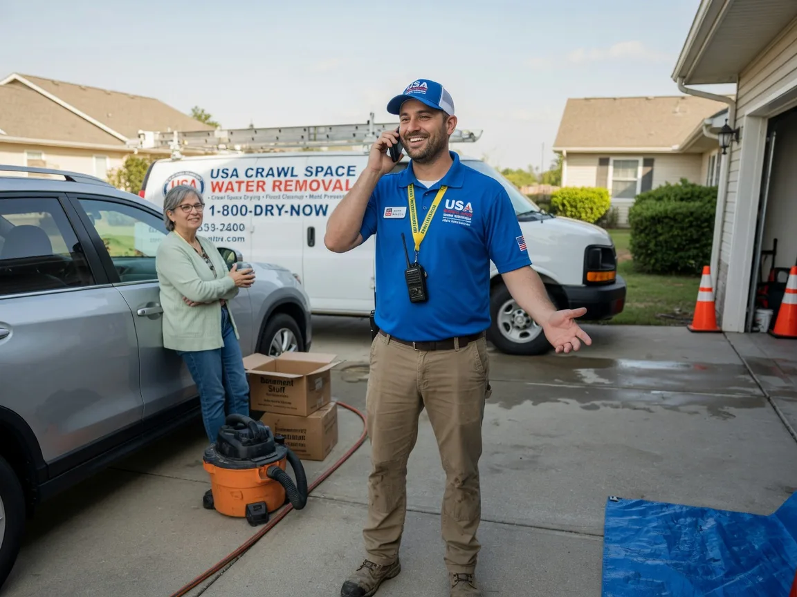 Crawl Space Water Removal Belle Rive, IL FAQs